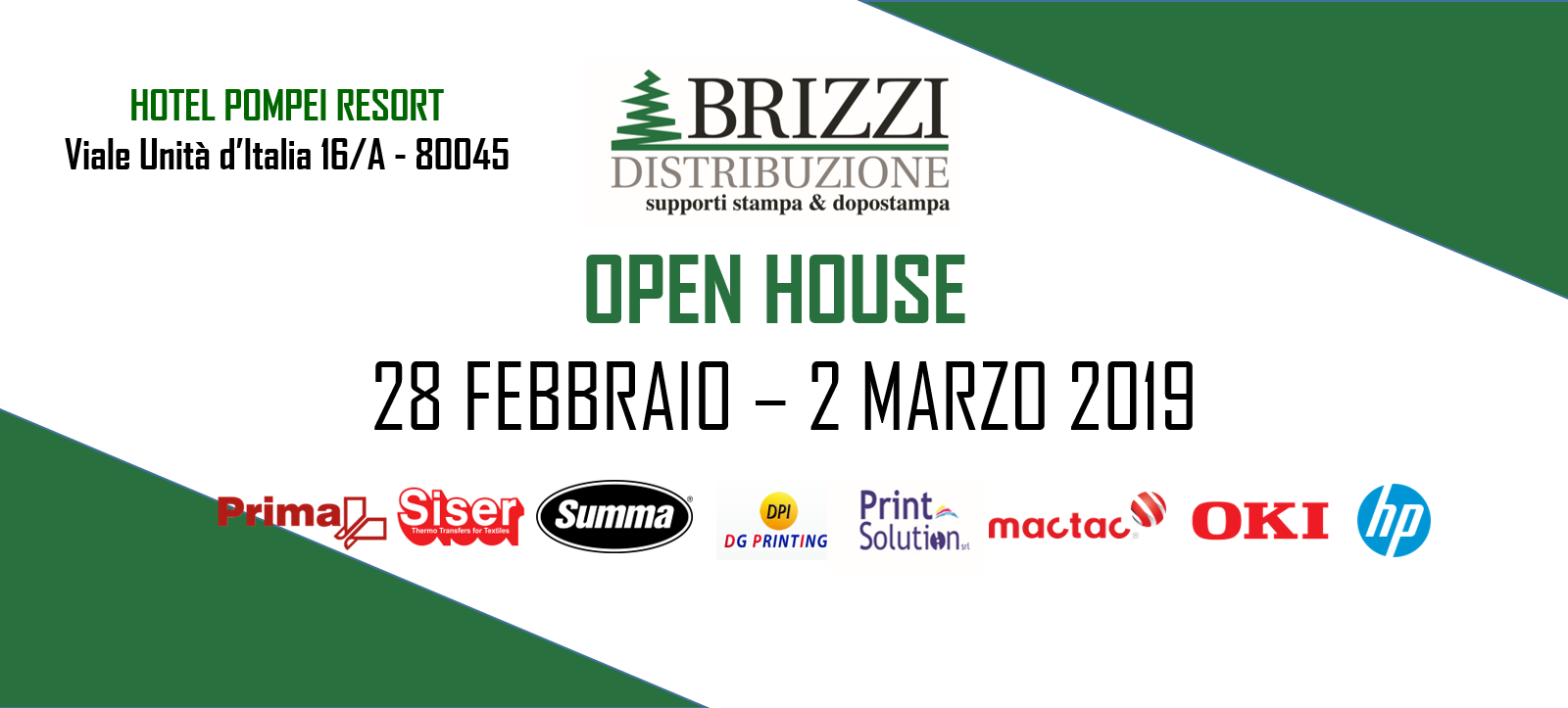 Brizzi Distribuzione Open House Pompei