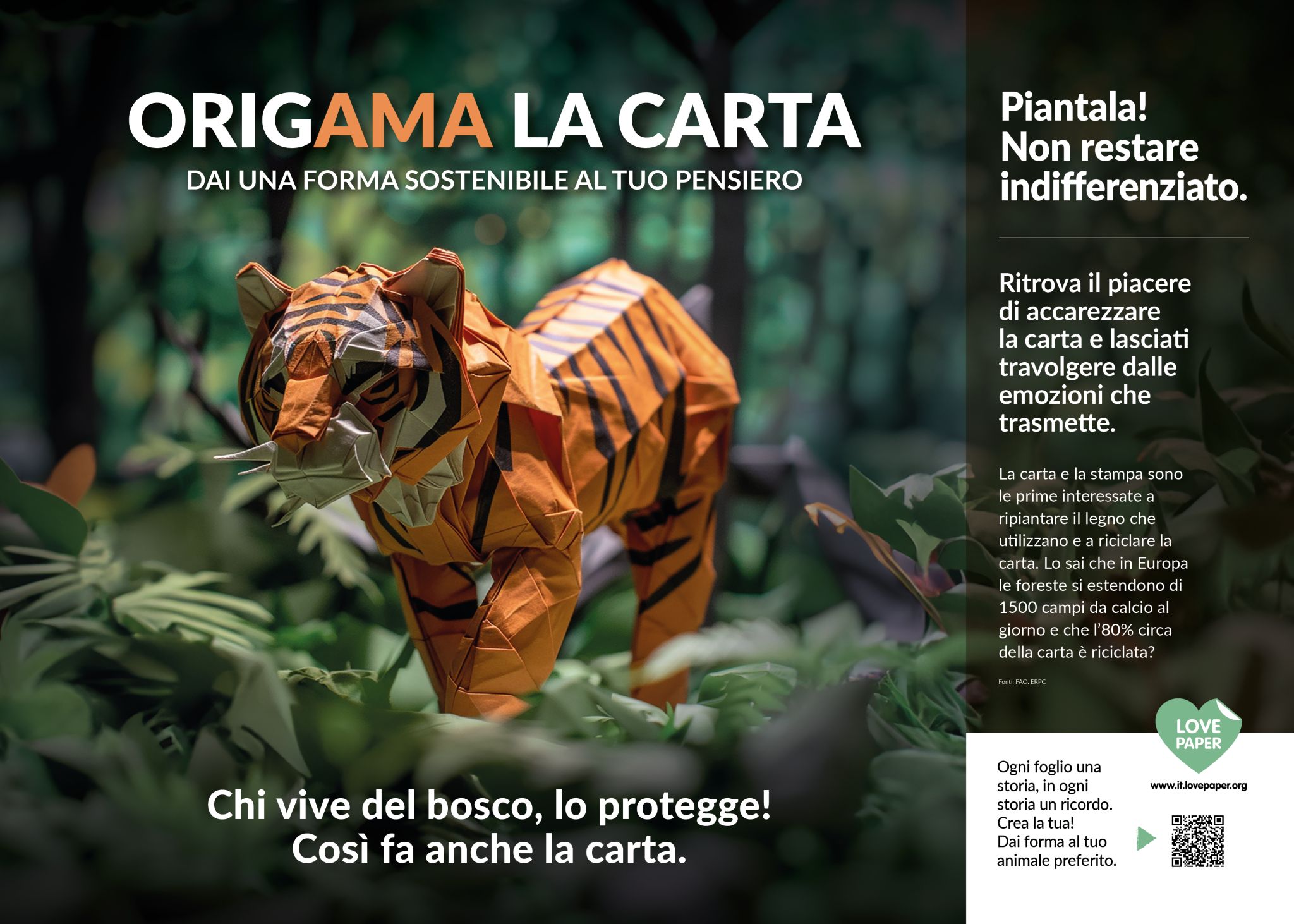 OrigAMA la Carta: l’iniziativa contro le fake news sulla carta