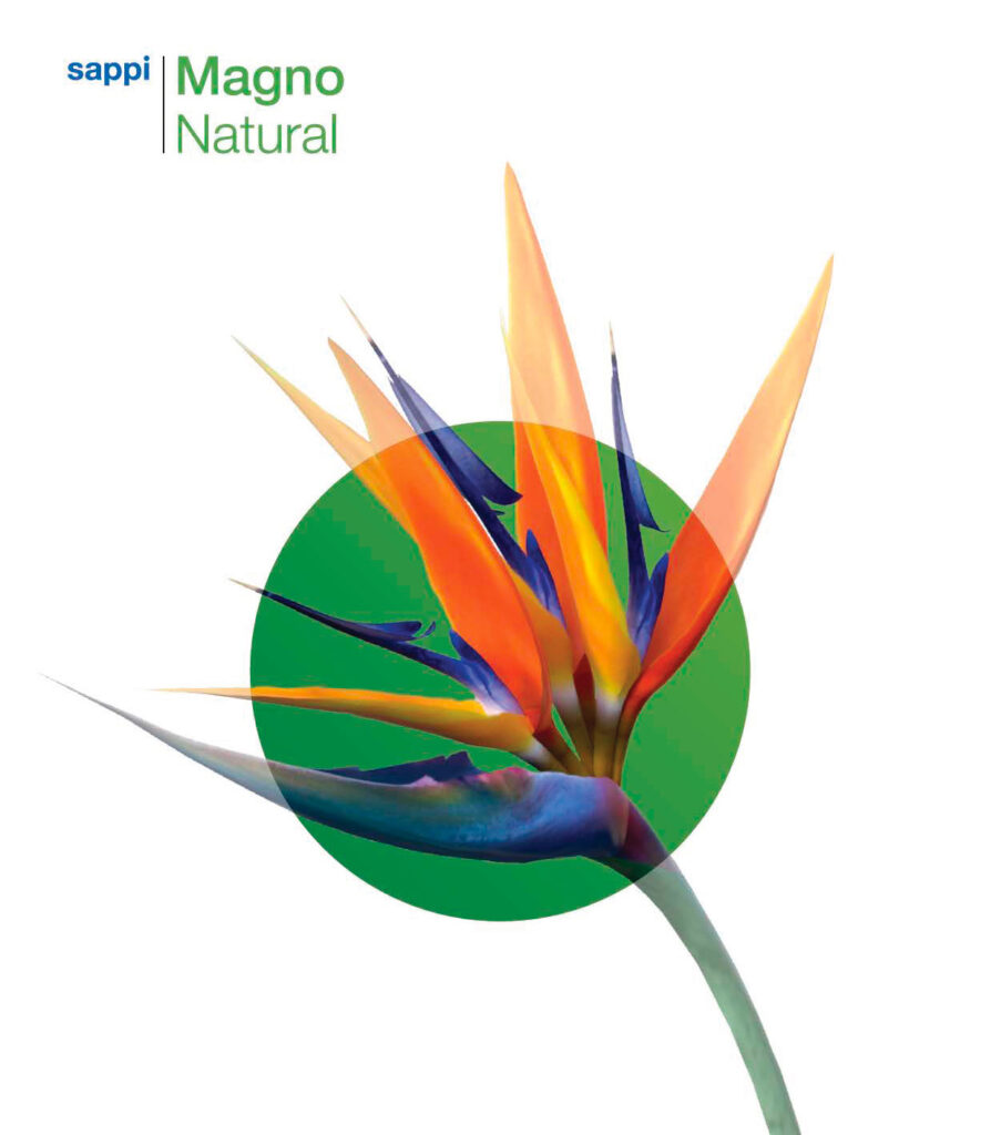 Magno Natural di Sappi distribuita in italia da Brizzi