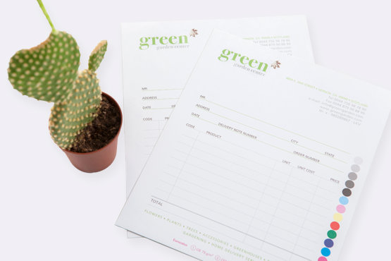 Carta Autocopiante CF