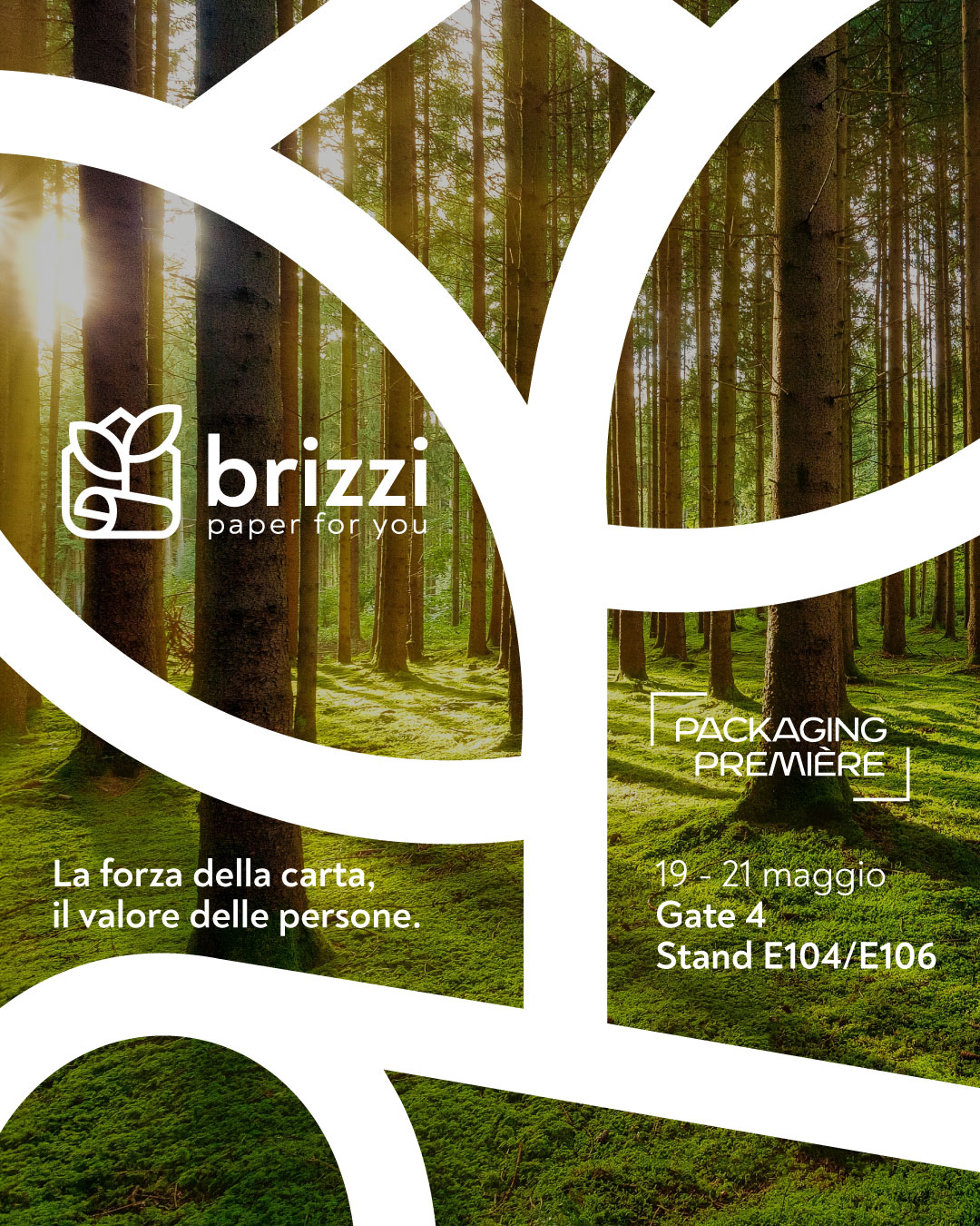 Brizzi a Packaging Première Milano 2026