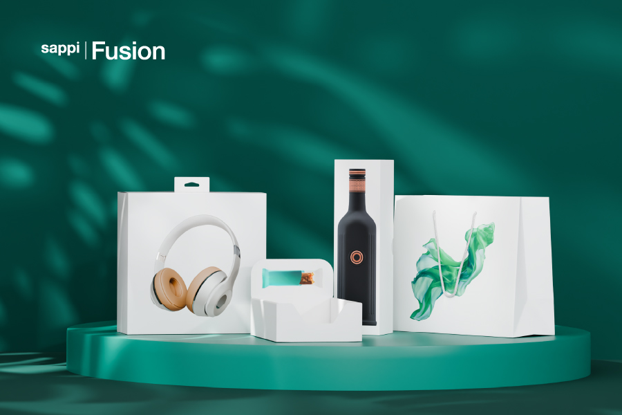 fusion top liner di sappi distribuito da brizzi